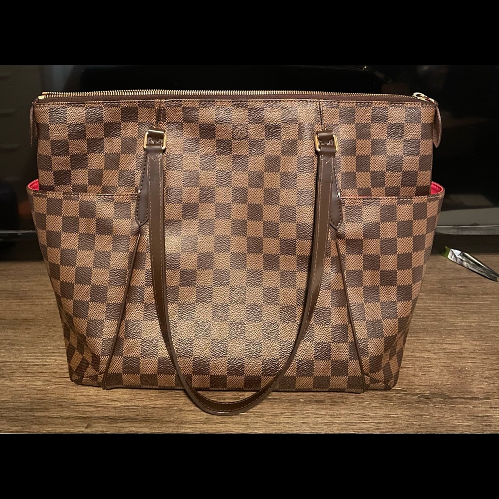 Louis Vuitton totally mm damier ebene